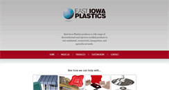 Desktop Screenshot of eastiowaplastics.com