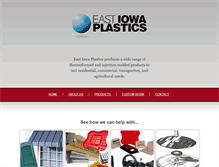 Tablet Screenshot of eastiowaplastics.com